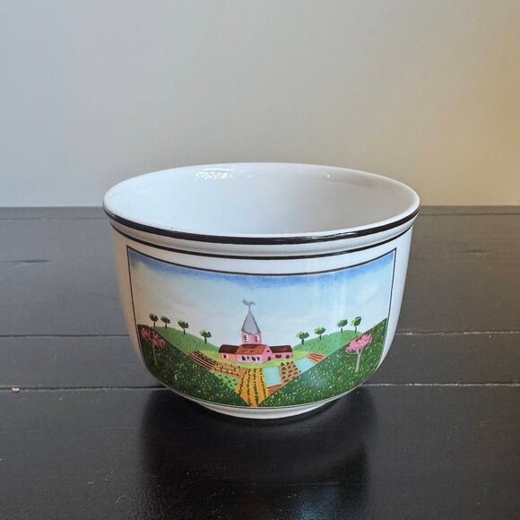 Villeroy & Boch Design Naif Farmhouse Sugar Bowl - Picture 6 of 11